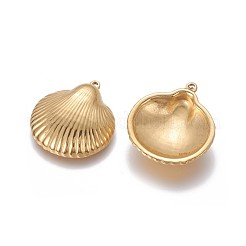 304 Stainless Steel Pendants&nbsp;STAS-I105-35G