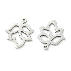 Hollow 201 Stainless Steel Pendants&nbsp;STAS-F337-10D-P