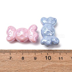 Plating Opaque Acrylic Beads&nbsp;AC-CBAE647-08
