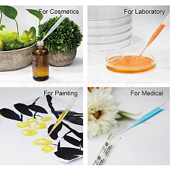 100Pcs 0.5ml Plastic Dropper&nbsp;TOOL-DJ0001-54