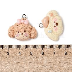 Opaque Resin Pendants&nbsp;RESI-I352-03P
