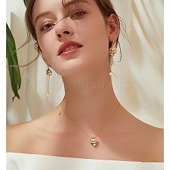 DIY Pendant Necklace Making Kits&nbsp;DIY-UN0001-87RG