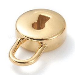 304 Stainless Steel Pendants&nbsp;STAS-J036-042G