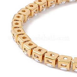Classic Cubic Zirconia Tennis Bracelet&nbsp;BJEW-G639-01B-G