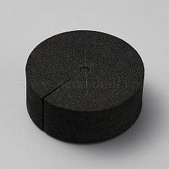 EVAフォーム水耕栽培用スポンジ  コラム  ブラック  48.5x18.5mm&nbsp;AJEW-WH0479-87E