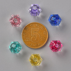 Transparent Acrylic Beads&nbsp;TACR-S154-16A