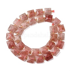 Natural Strawberry Quartz Beads Strands&nbsp;G-F839-A07-01