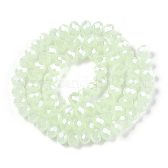 Electroplate Glass Beads Strands&nbsp;EGLA-A044-J3mm-A01