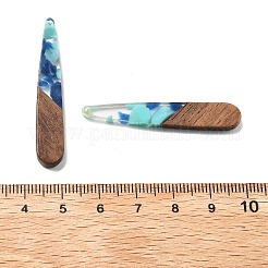Resin and Walnut Pendants&nbsp;FIND-R051-08E