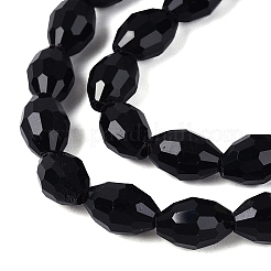 Opaque Solid Color Glass Beads Strands&nbsp;GLAA-N071-01A-C12