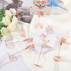 Iron Name Card Holder&nbsp;AJEW-WH0542-018C