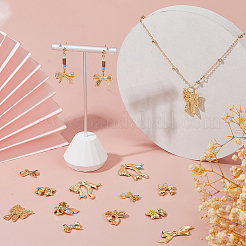 32Pcs 8 Styles Alloy Pendants&nbsp;FIND-HS0001-94