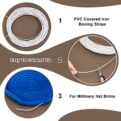 Round Iron Wire&nbsp;FIND-WH0152-648B