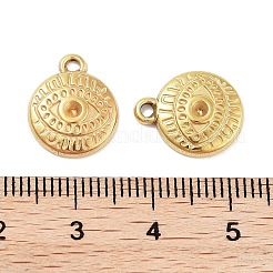 304 Stainless Steel Pendant Rhinestone Settings&nbsp;STAS-P364-03G