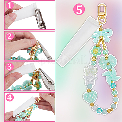 DIY Keychian Making Kits&nbsp;DIY-BM0001-39B
