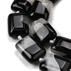 Natural Agate Beads Strands&nbsp;G-F820-Q01-01F