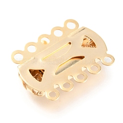 304 Stainless Steel Box Clasps&nbsp;STAS-H151-17G