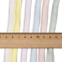 Polyester and Nylon Ribbon Sets&nbsp;DIY-Z029-01O