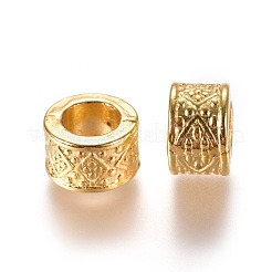 Tibetan Style Alloy European Beads&nbsp;LF8485Y-G