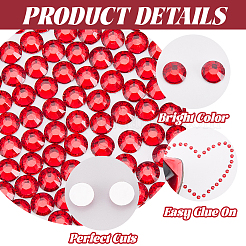 950Pcs Resin Rhinestone Cabochons&nbsp;CRES-WH20004-03A