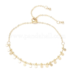 Handmade Brass Curb Chains & Cable Chains Slider Bracelets&nbsp;BJEW-JB11812-01