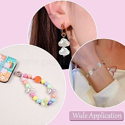 35Pcs 7 Colors Transparent Acrylic Beads&nbsp;MACR-CJ0002-43
