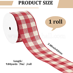 Grating Pattern Polyester Ribbon&nbsp;OCOR-GF0006-54