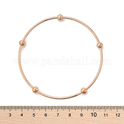 Fashion 201 Stainless Steel Bangle Sets&nbsp;BJEW-L664-023C-M-1