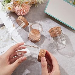 High Borosilicate Glass Dome Cover&nbsp;DJEW-NB0001-22