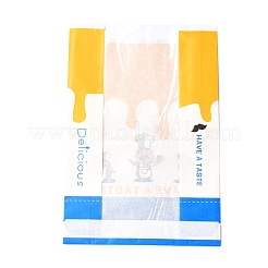 Rectangle with Cooks Pattern Paper Baking Bags&nbsp;CARB-K0001-01G