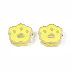 Transparent Acrylic Beads&nbsp;ACRC-S039-06C