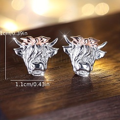 Alloy Stud Earrings&nbsp;FS-WG2CFEC-01