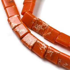 Synthetic Imperial Jasper Beads Strands&nbsp;G-F762-A09-01