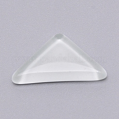 Transparent Glass Cabochons&nbsp;GLAA-WH0018-96A
