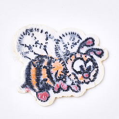 Computerized Embroidery Cloth Iron On Patches&nbsp;FIND-T030-035
