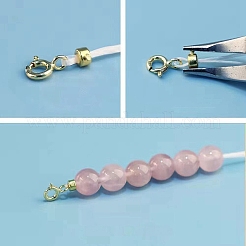 925 Sterling Silver Crimp Beads&nbsp;STER-D035-01G