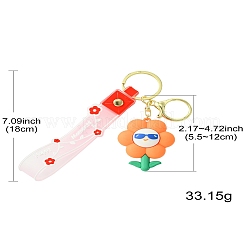 Plastic Keychain&nbsp;KEYC-YW00050-01