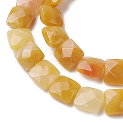 Natural Topaz Jade Beads Strands&nbsp;G-K359-B10-01