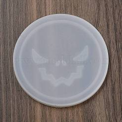 Halloween DIY Pixel Heart Quicksand Silicone Molds&nbsp;LS-AJEW-U013-04C