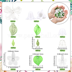 DIY Leaf & Flower Jewelry Making Kits&nbsp;DIY-SC0031-76