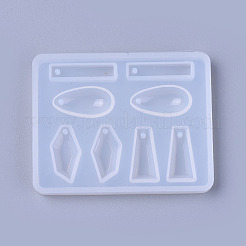 Pendant Silicone Molds&nbsp;X-DIY-L014-17