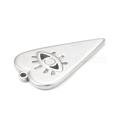 Tarnish Resistant 304 Stainless Steel Pendant Cabochon Settings&nbsp;STAS-F287-10P