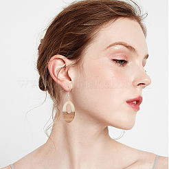DIY Dangle Earring Making Kits&nbsp;RESI-OC0001-22