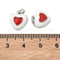 Brass Enamel Pendants&nbsp;KK-B170-01P-03