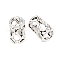 Tibetan Style Alloy European Beads&nbsp;FIND-D041-02AS