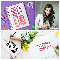 Stainless Steel Cutting Dies Stencils&nbsp;DIY-WH0242-261