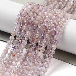 Natural Amethyst Beads Strands&nbsp;G-G161-A07-03