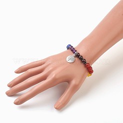 Chakra Jewelry&nbsp;BJEW-JB03727-02