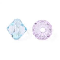 Transparent Acrylic Beads&nbsp;X-TACR-Q013-01A-M