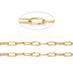 PVD Vacuum Plating 304 Stainless Steel Cable Chains&nbsp;CHS-D033-05G-02